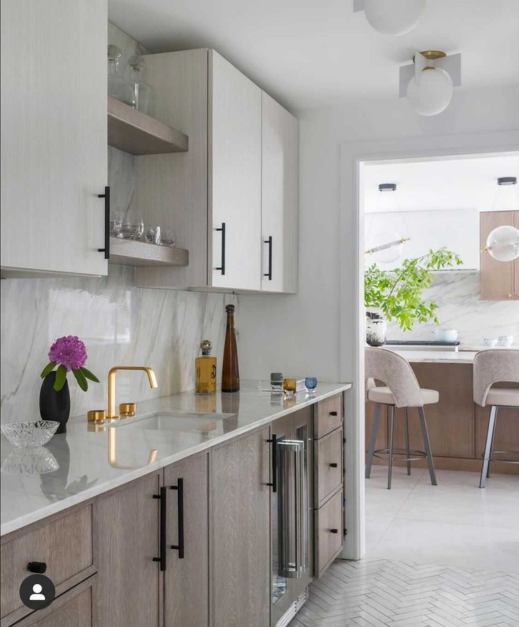Covert Working Kitchen Pantry with Sink